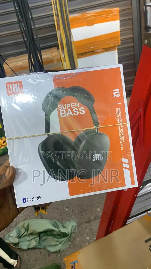 JBL I12 Headphone · Photo 1