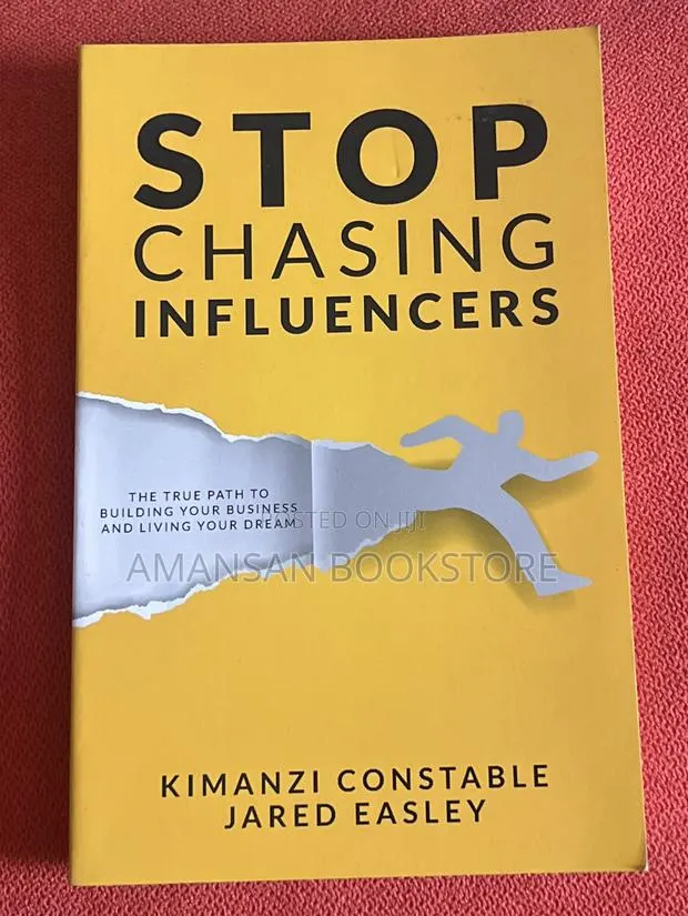 Stop Chasing Influencers · Photo 1