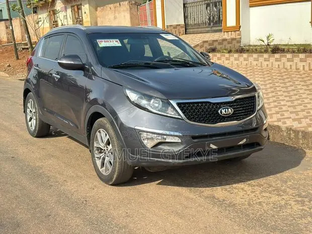 Kia Sportage 2016 Gray · Photo 1