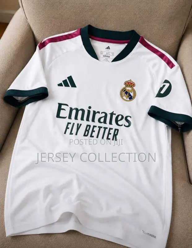 Real Madrid 26/27 Jersey · Photo 1