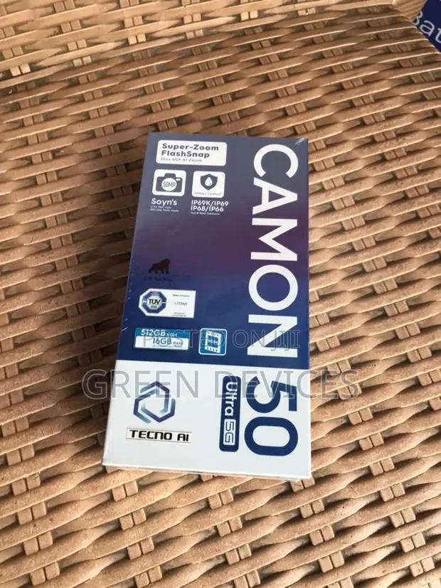 New Tecno Camon 50 Ultra 512 GB Gray · Photo 1