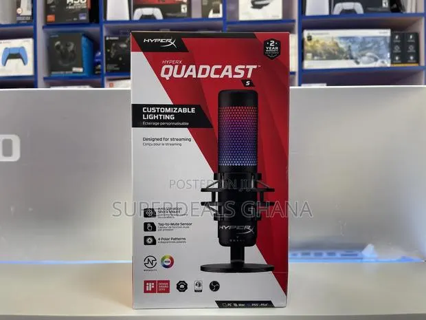 Hyperx Quadcast S · Photo 1