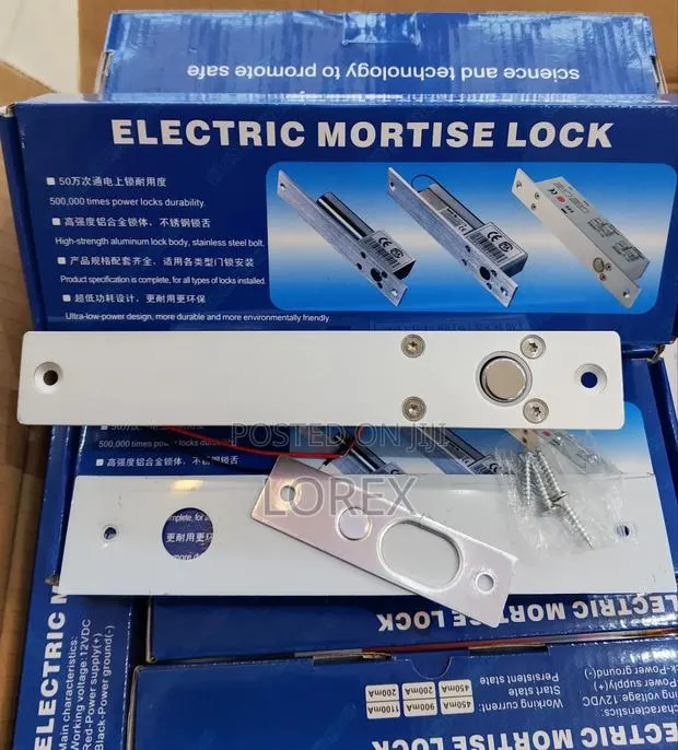 Electric Bolt Lock Drop Bolt With Delay Function · Photo 1