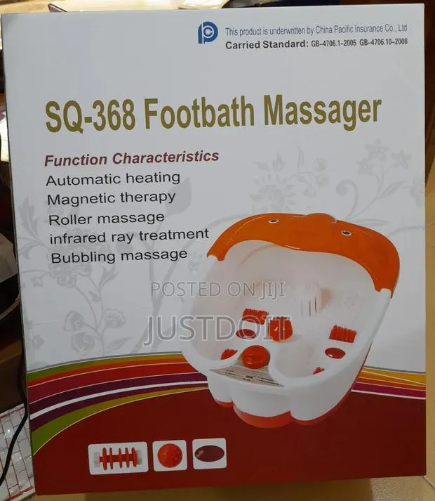 Sq- 368 Footbath Massager / Pedicure Bowl · Photo 1
