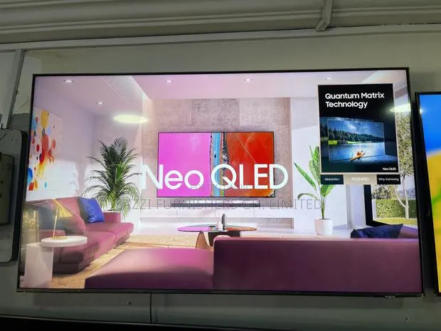 2024/25 Samsung Neo Qled 55 Inches 55qn85d Uhd Smart HDR 120 Hz Tv · Photo 1