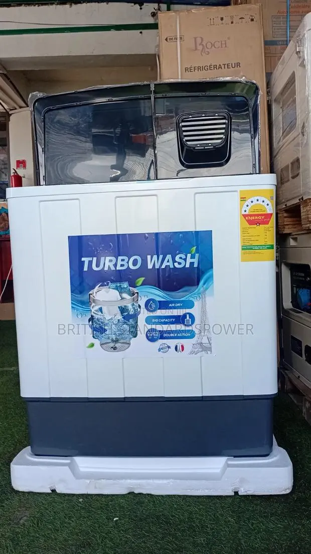 Flamino 11kg Washing Machine – Big Capacity, Powul Performance 11kg · Photo 1