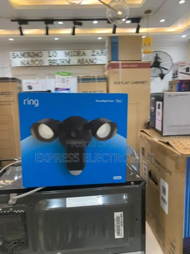 Text Us Fir Your Ring Floodlight Cam Plus Outdoor 1080p Surveillance · Photo 1
