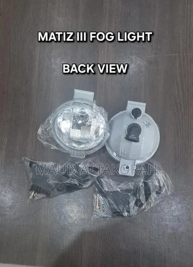 Matiz 3 Fog Light · Photo 1