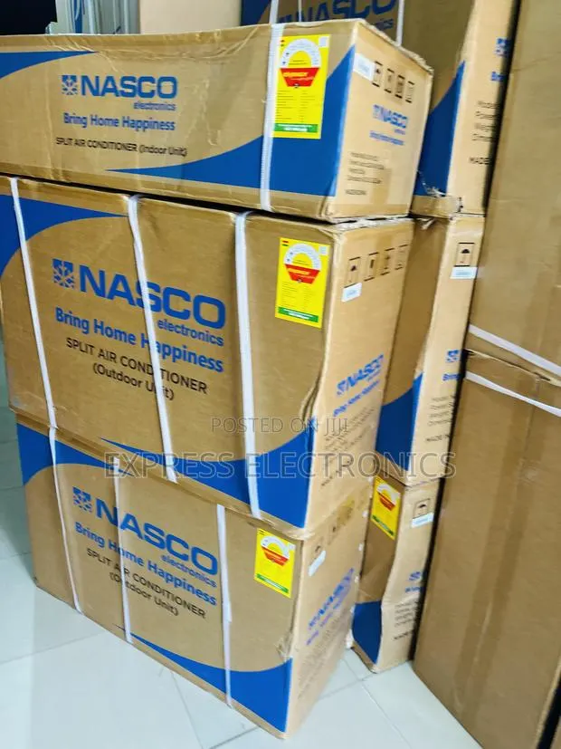 Anti Mold Air Conditioner Nasco Dual Inverter 2.5hp · Photo 1