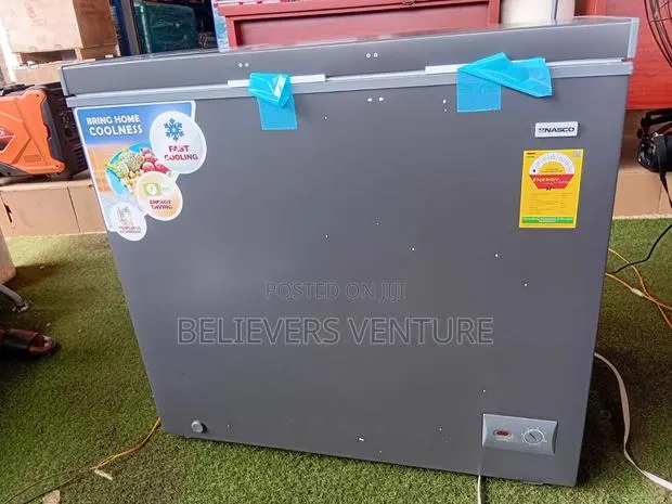 Nasco 200 Litres Chest Freezer – Powerful Cooli Large Storage 200L · Photo 1