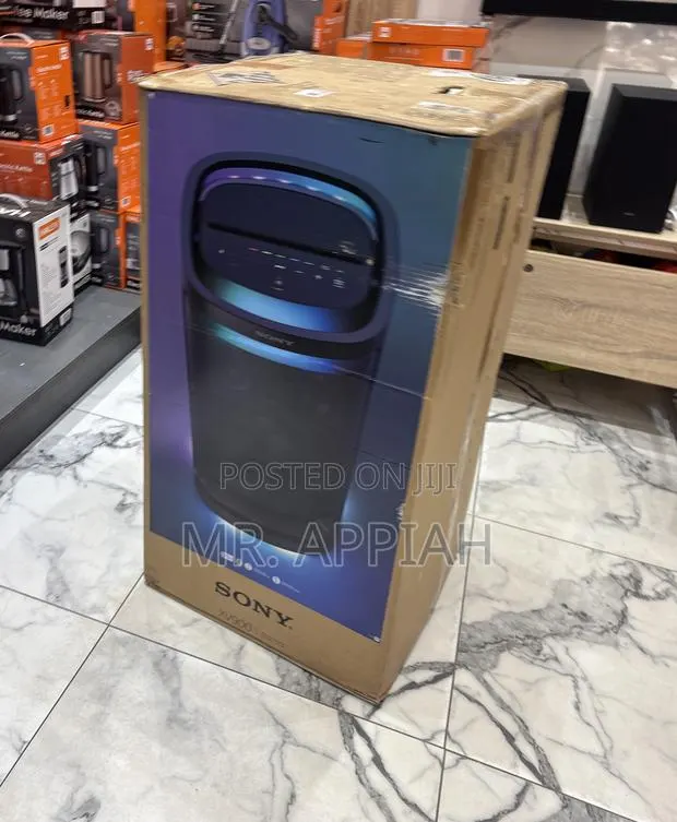 Super Classic Sony XP 900 Wireless Portable Bluetooth Speaker(Black) · Photo 1