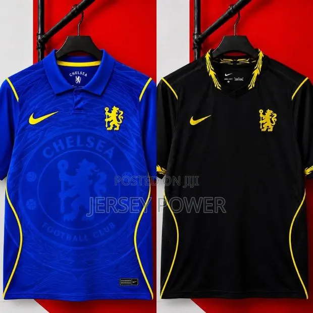 Chelsea Home/Away Jerseys 26/27 · Photo 1