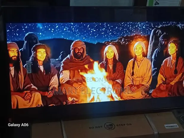 Samsung 43” Smart Tv – Smooth Streaming Sharp Resolution · Photo 1