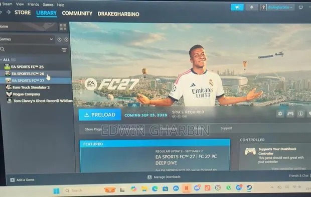 Ea Sport Fc 27 · Photo 1
