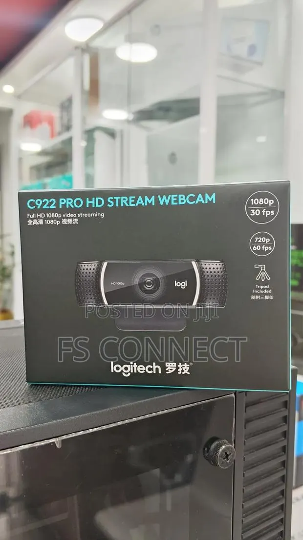 Logitech C922 Pro HD Stream Webcam · Photo 1