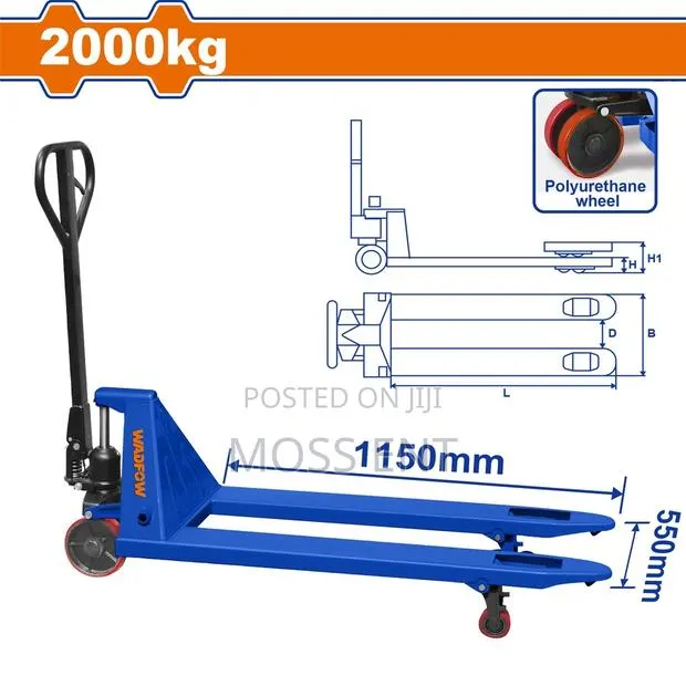Hand Pallet Truck - Wnh1r20 · Photo 1