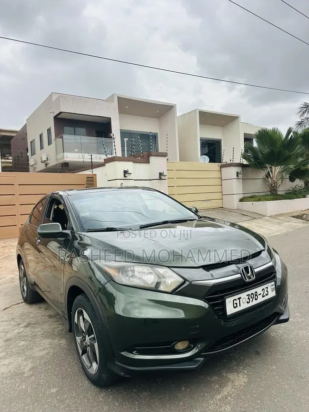 Honda HR-V EX AWD 2017 Green · Photo 1