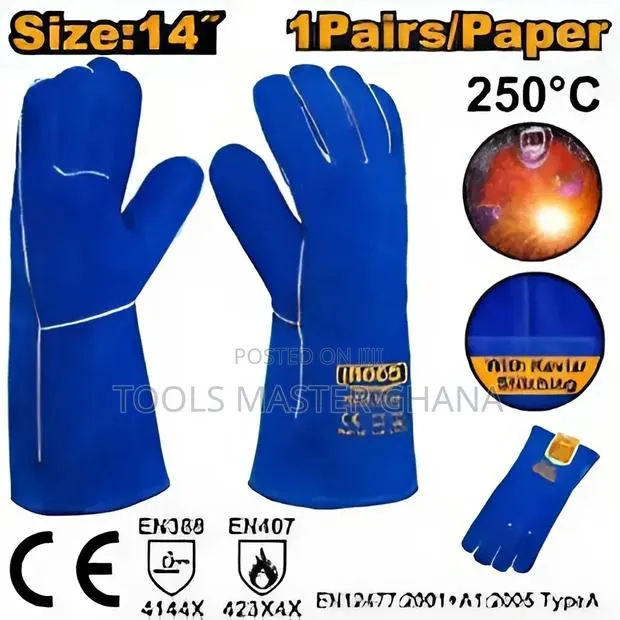 Welding Gloves - Hgvw03 · Photo 1