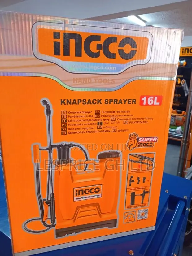 Ingco 16L Sprayer: Strong Performance · Photo 1
