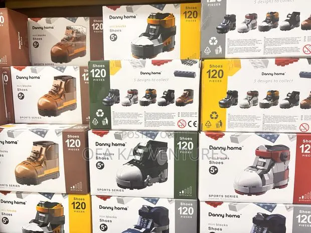 120 Mini Blocks Lego Shoe Game · Photo 1
