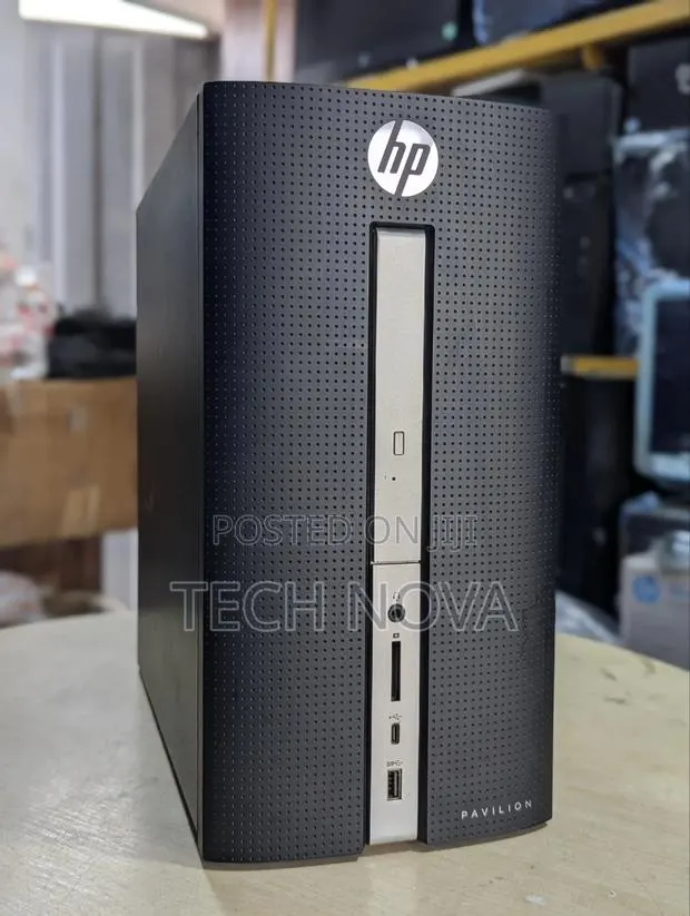 Desktop Computer HP Pavilion 570 8GB AMD A10 SSD 256GB · Photo 1