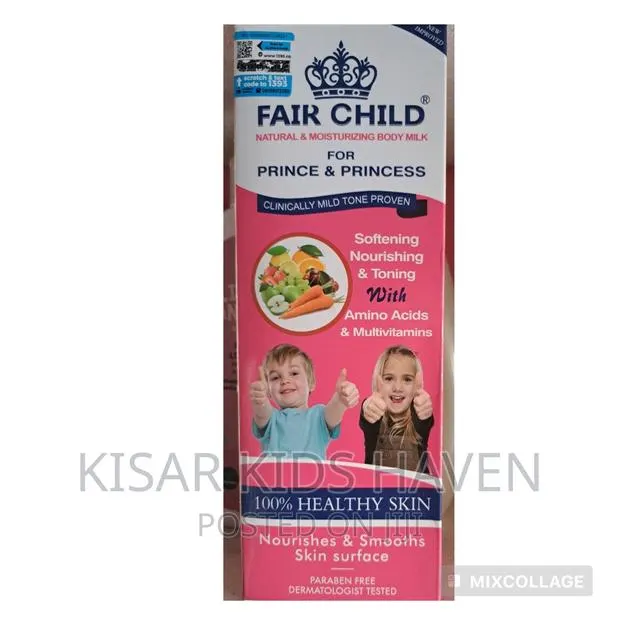 Fair Child Lotion With Amino Acids and Multivitamins · Photo 1