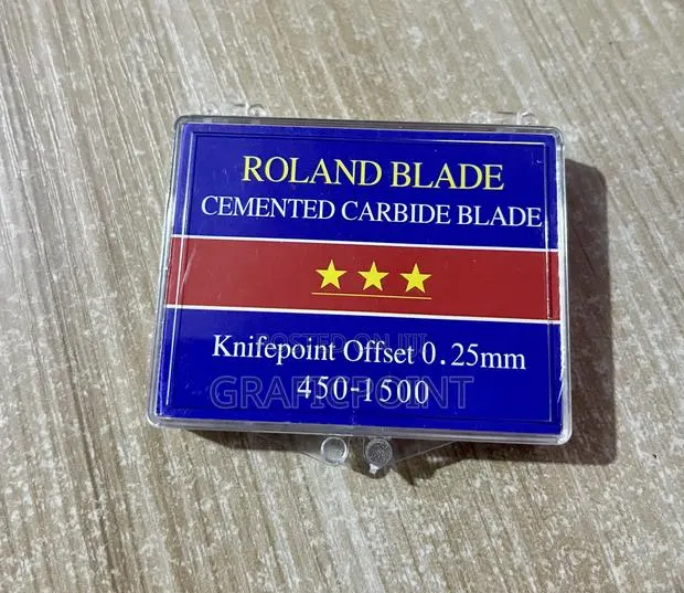 Plotter Cutting Blade · Photo 3