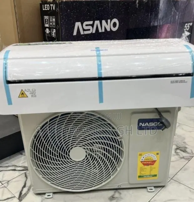 Get Excellent Smart Inverter 1.5 Horsepower Split Type White Nasco Ac · Photo 1