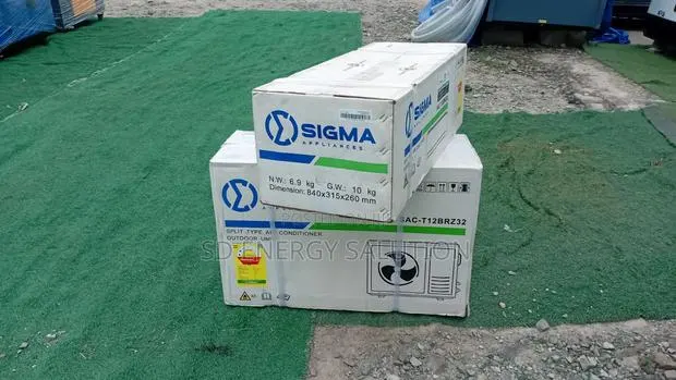 Sigma 1.5HP Air Conditioner – Low Noise Fast Cooling · Photo 1