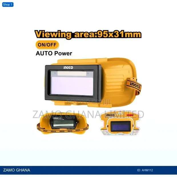 Autodarkening Welding - Ahm112 · Photo 1