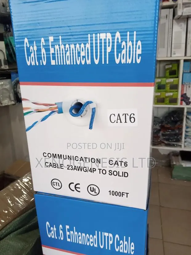 Cat6e Utp Cable 305m · Photo 1