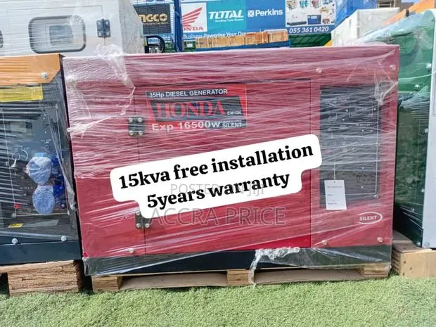 Power Max Solution Honda 15kva Generator 15kva · Photo 1