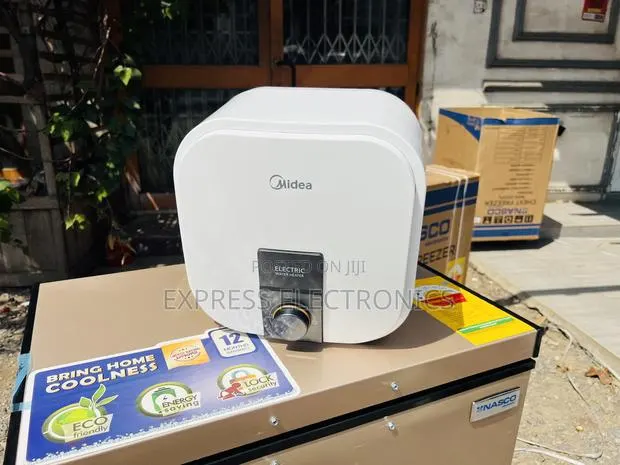 Hot Deals on White Water Dispenser 10l Midea · Photo 1