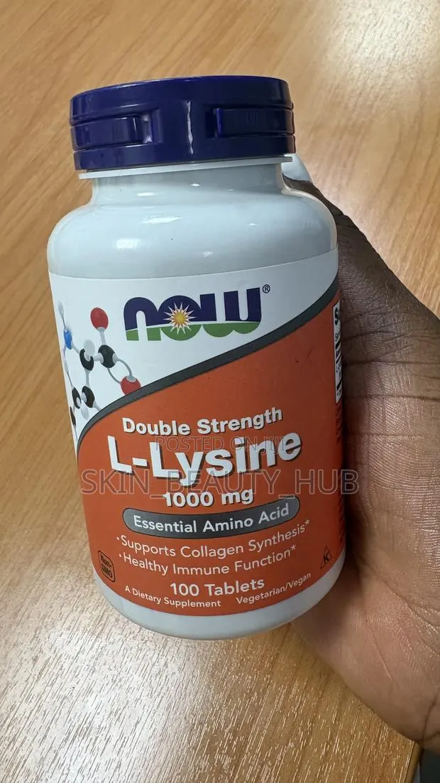 Now L-Lysine 1000mg · Photo 1