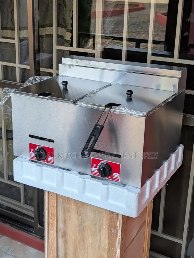 Gas Deep Fryer · Photo 1