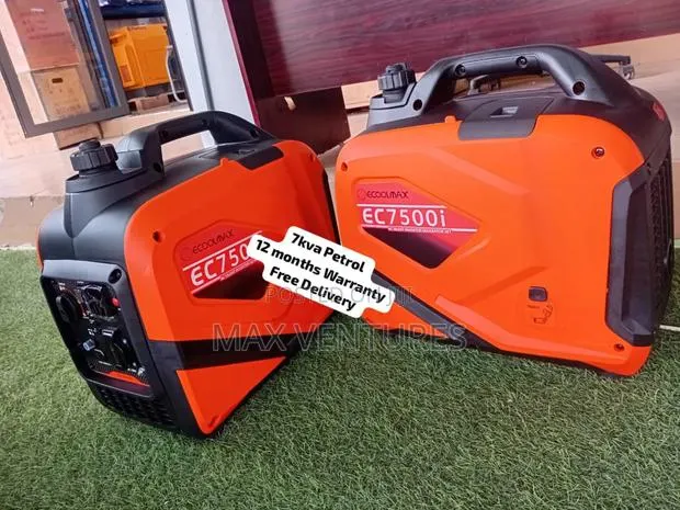 Inverter Generator 7500i Exoolmax 7kva Petrol Generator Super Silent · Photo 1