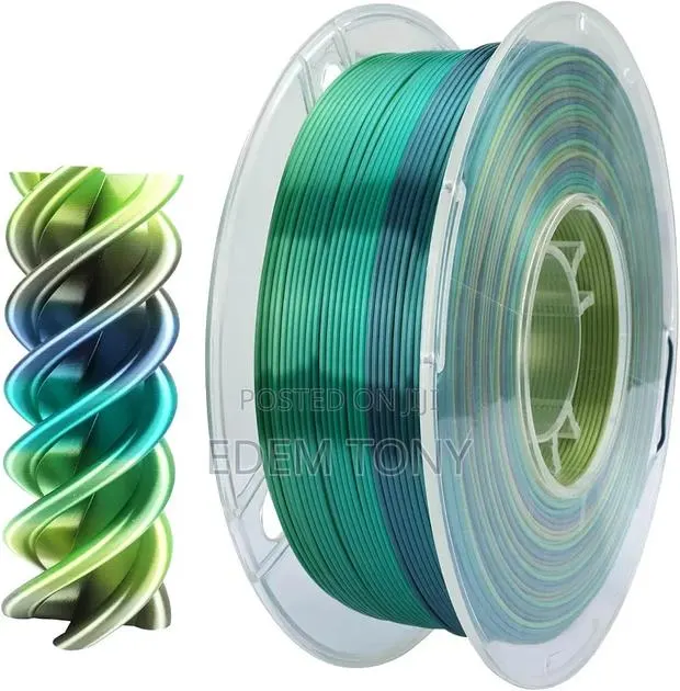 Spool of Esun Silk Pla 3d Printer Filament · Photo 1