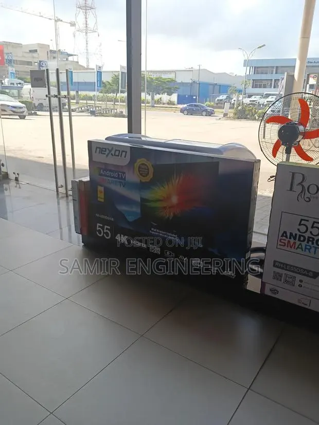 Nexon 55" Uhd Frameless Smart Tv (Nx-Le55dsa-B) · Photo 1