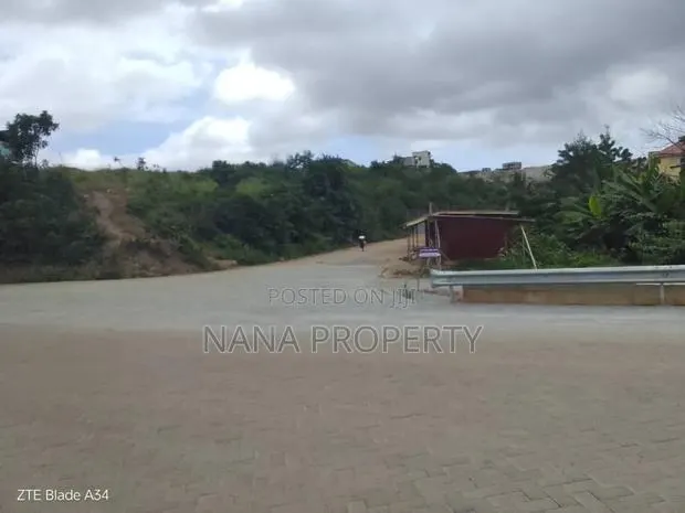 Half Plot of Land for Sale Located at Abokobi · Photo 1