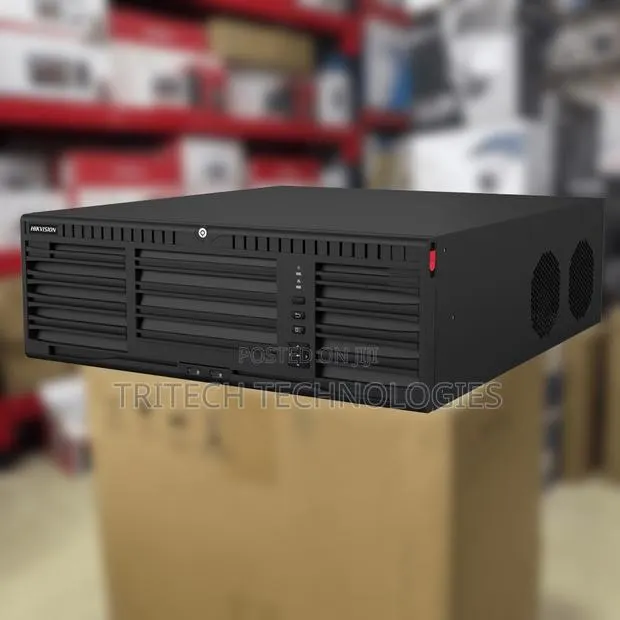 Hikvision Ds-9664ni-m16 64-ch 3u Nvr · Photo 1