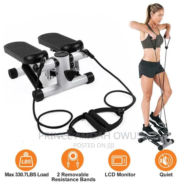 Mini Stepper Full Body Workout Exercise Machine