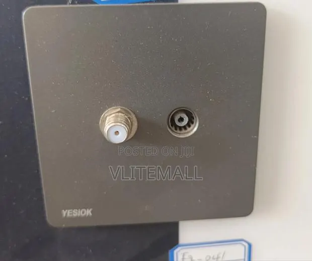 Satellite and TV Socket 10pcs · Photo 1
