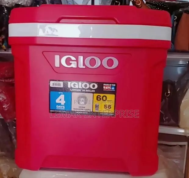 Igloo Ice Chest 60 Quart · Photo 1