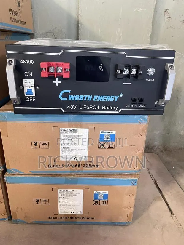 48v 100ah (5kwh) LITHIUM ION BATTERIES · Photo 1
