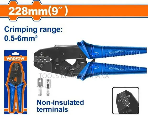 Ratchet Crimping Plier # Wcp1609 · Photo 1