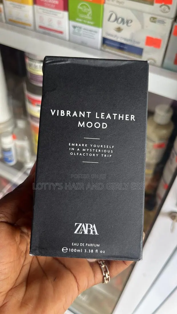 Zara Vibrant Leather Mood Eau De Parfum-100ml (Brand New ,Sealed) · Photo 1