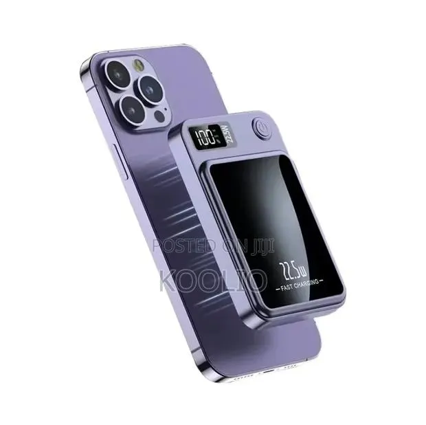 Wireless Magnetic Powerbank · Photo 1