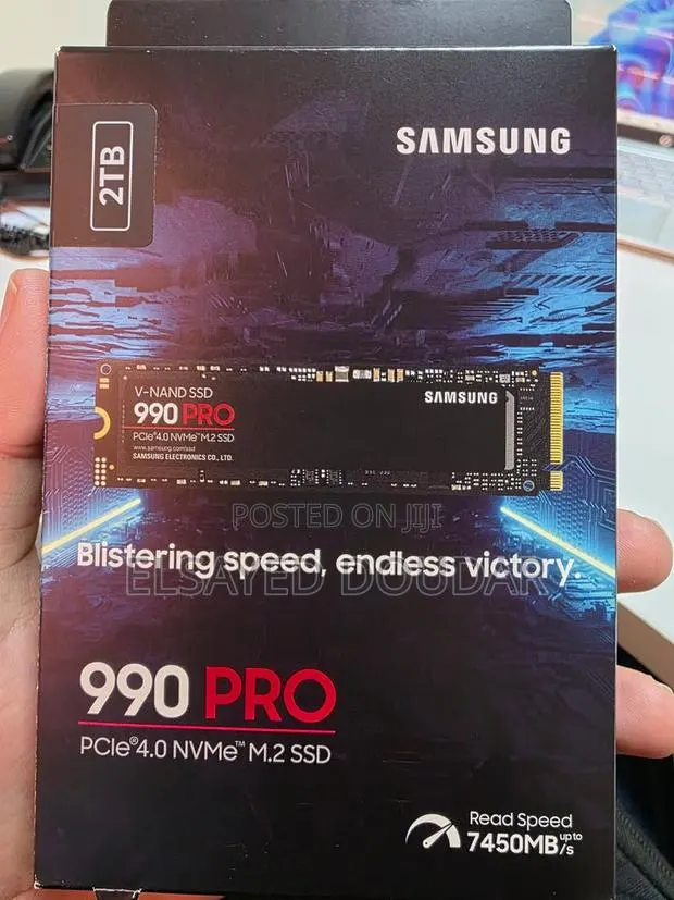 Samsung 990 Pro 2tb Nvme SSD · Photo 1