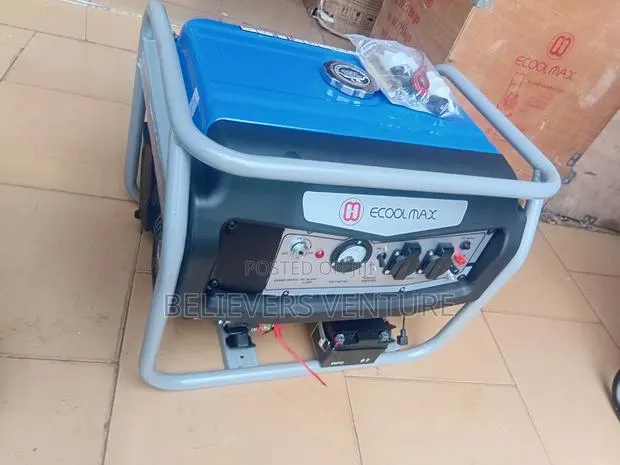 Ecoolmax 7.5kVA Petrol Generator With Electric Key Start 7.5kva · Photo 1