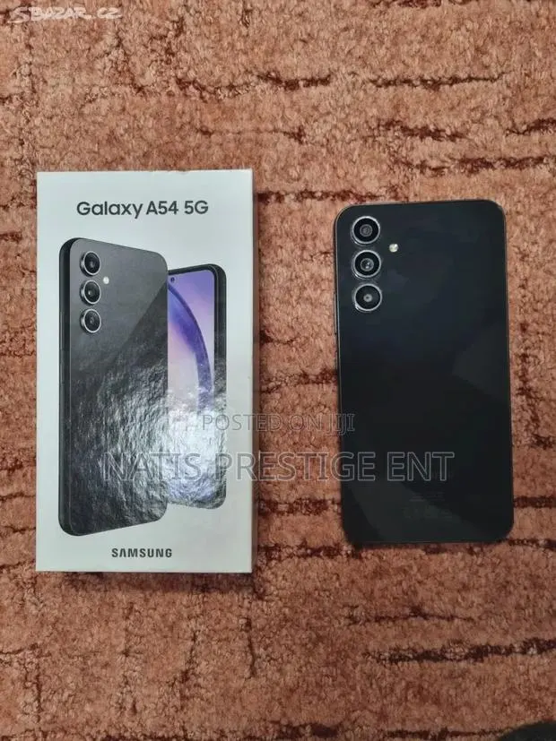 New Samsung Galaxy A54 128 GB Black · Photo 1
